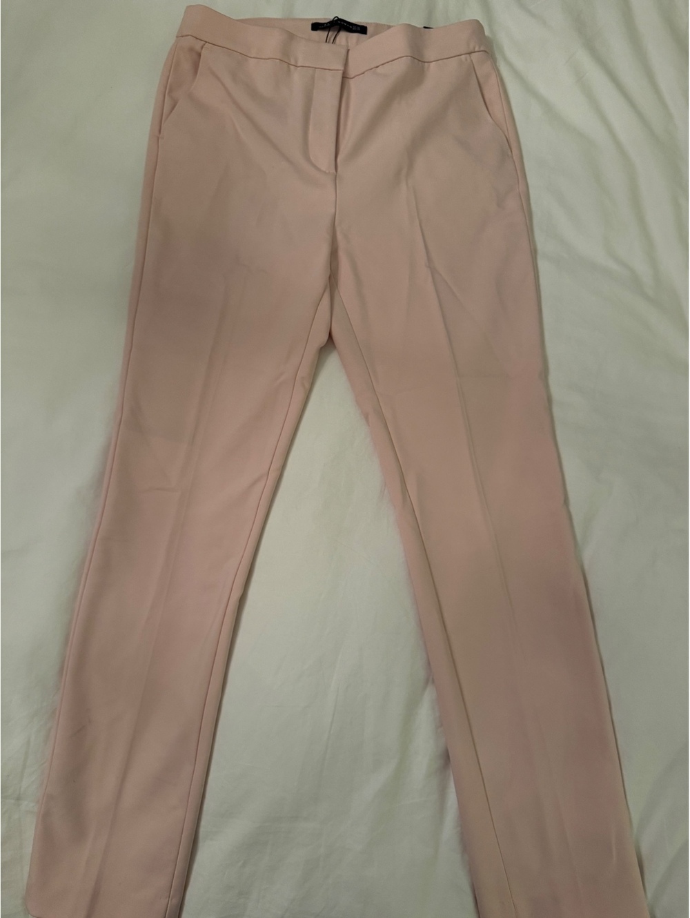Zara Woman Pink Tailored Pants Size 10 / EU 42 – New With Tags